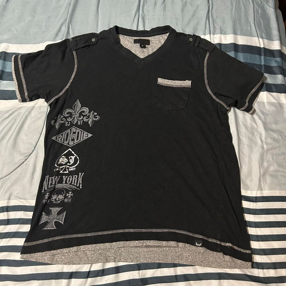 Unbranded Men's Black T-shirt